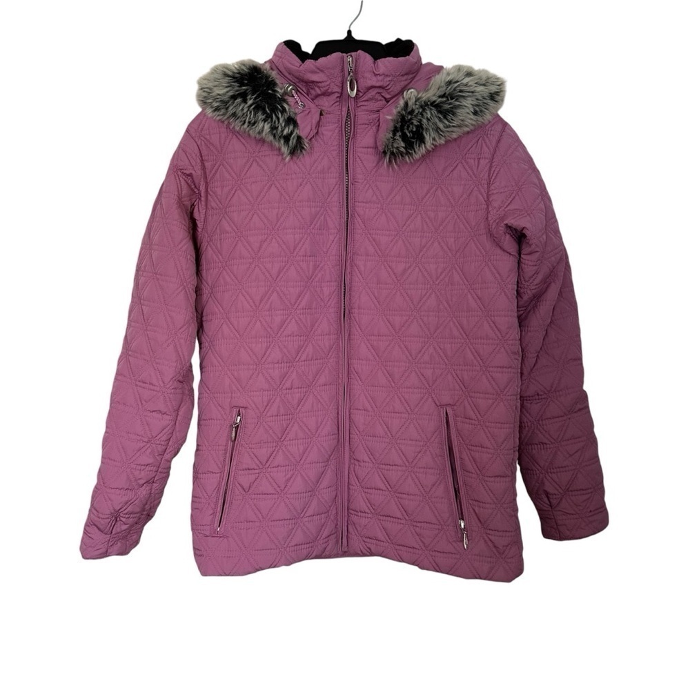 Obermeyer Coat Claudia Mauve Sz 4